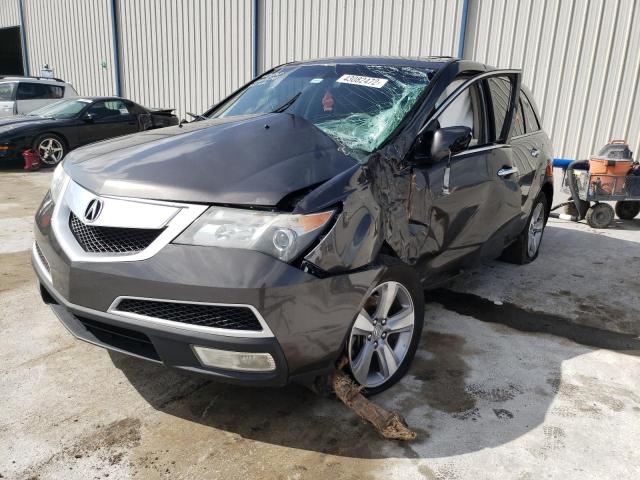 Foto 2 de la subasta – 2012 ACURA MDX TECHNO con VIN 2HNYD2H39CH515929