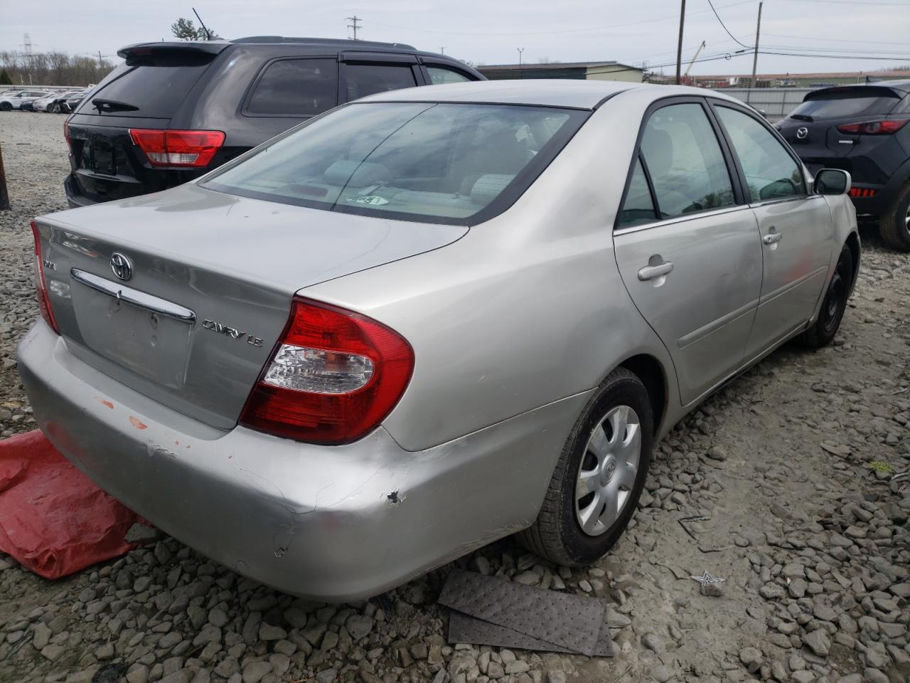 Photo 4 from auction – 2003 TOYOTA CAMRY LE with VIN 4T1BE32K53U137003