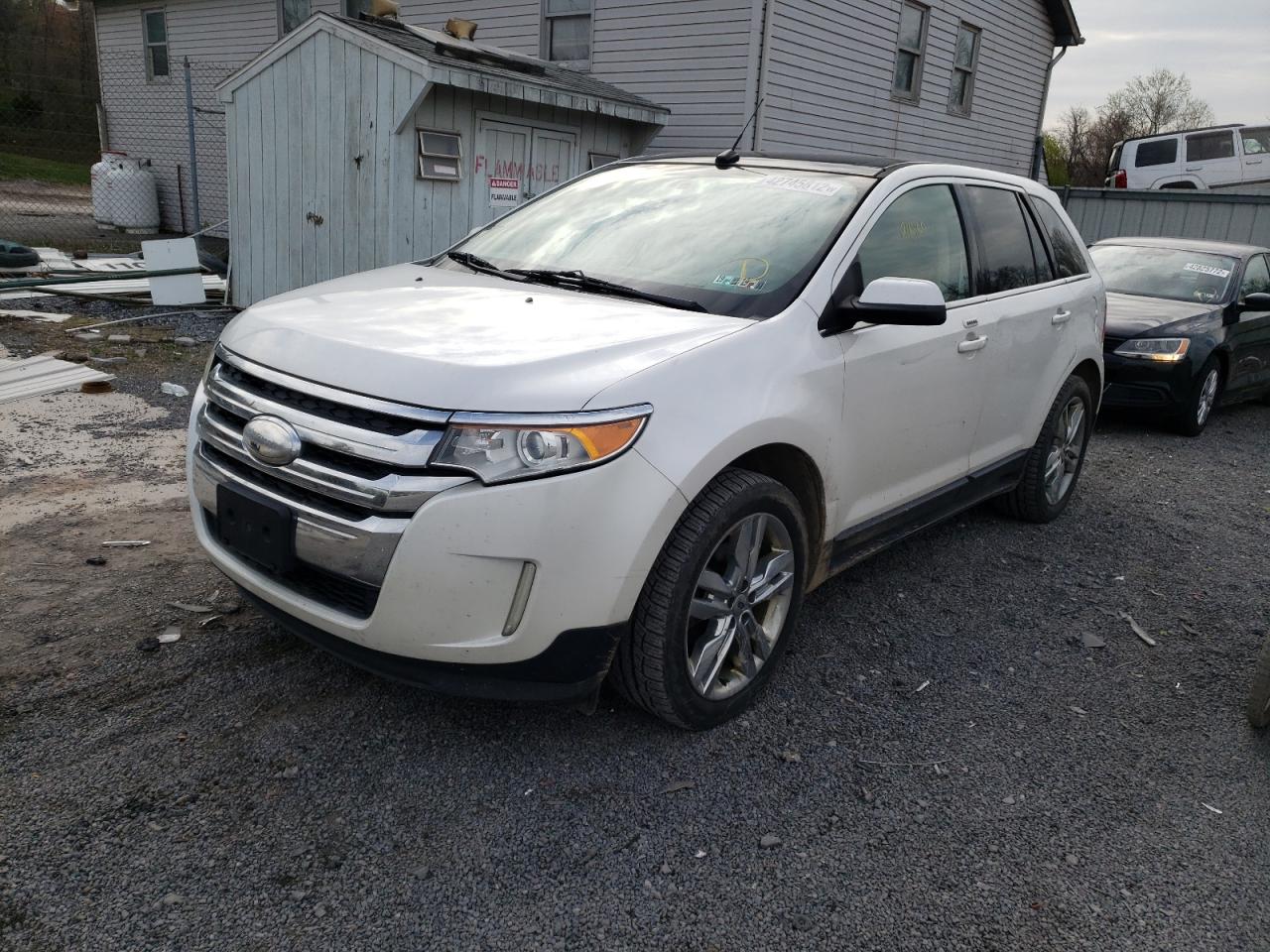 Photo 2 from auction – 2013 FORD EDGE LIMIT with VIN 2FMDK3K91DBA62502