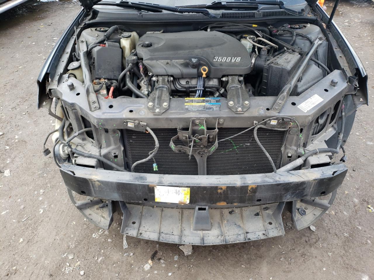Photo 7 from auction – 2008 CHEVROLET IMPALA LS with VIN 2G1WB58K589116361
