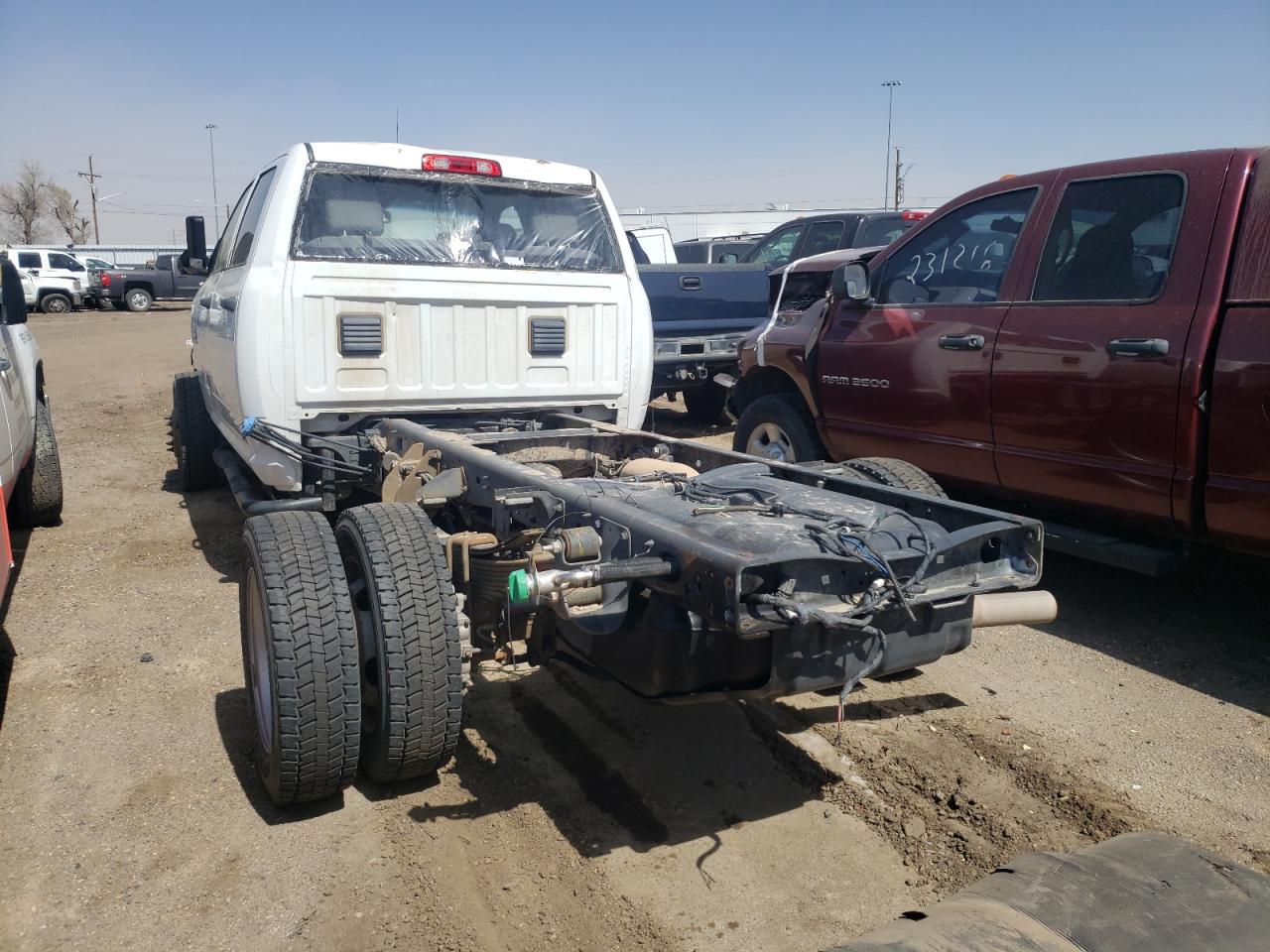 Photo 3 from auction – 2016 RAM 5500 with VIN 3C7WRNEL6GG347874