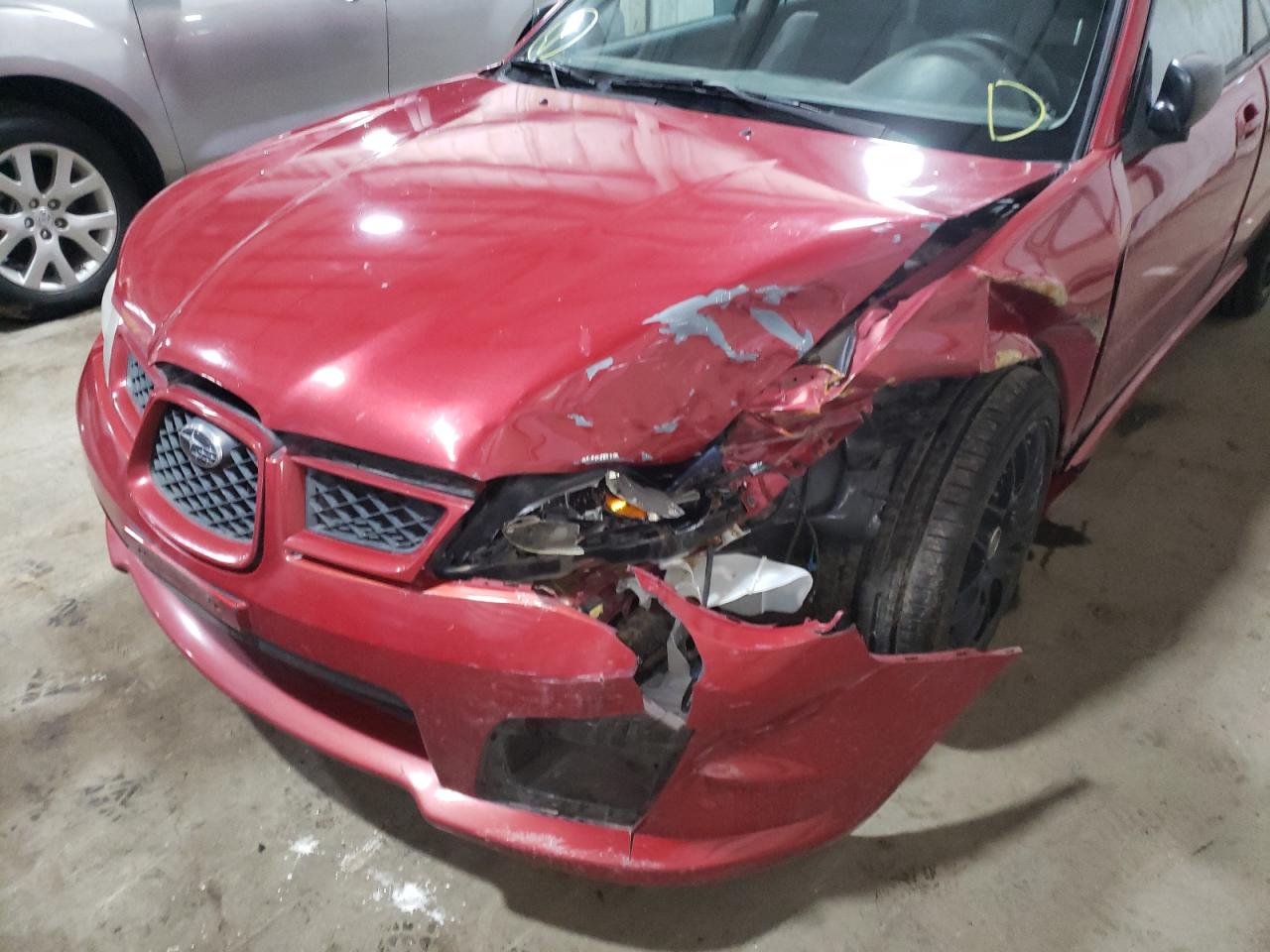 Photo 9 from auction – 2007 SUBARU IMPREZA with VIN JF1GG61697G811710