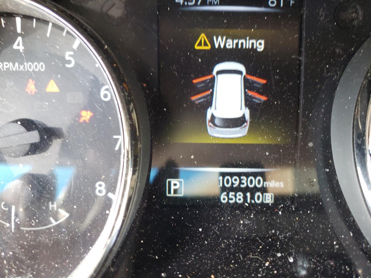 Photo 8 from auction – 2016 NISSAN ROGUE S with VIN KNMAT2MT6GP706368