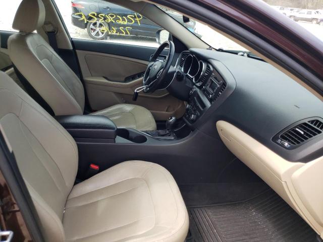 Photo 5 from auction – 2011 KIA OPTIMA EX with VIN KNAGN4A74B5048784