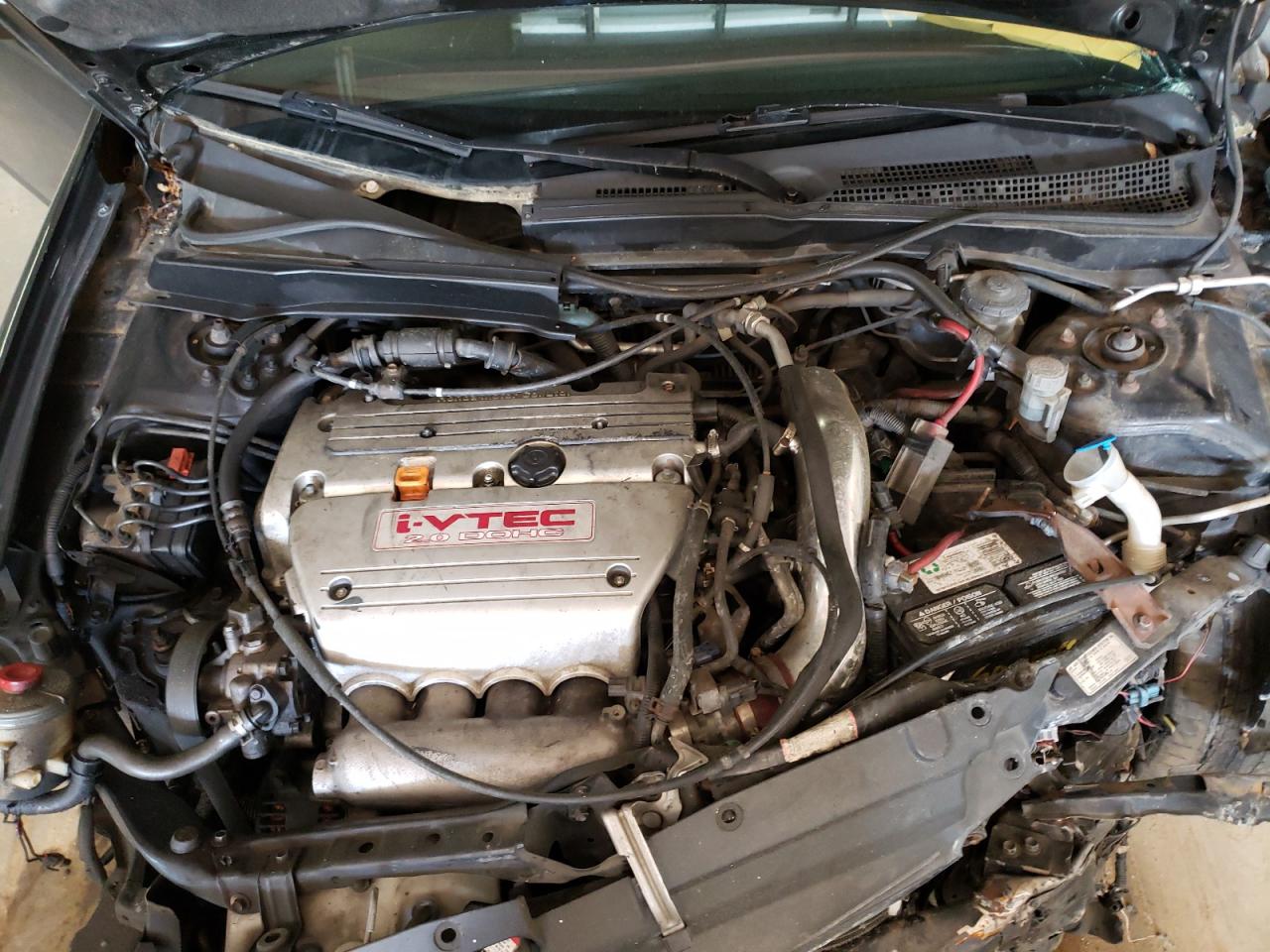 Photo 7 from auction – 2002 ACURA RSX TYPE-S with VIN JH4DC53052C032394