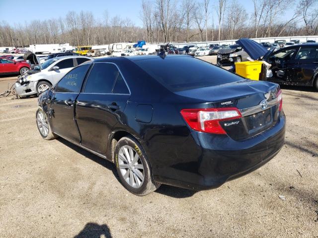 Photo 3 from auction – 2012 TOYOTA CAMRY HYBR with VIN 4T1BD1FK8CU010229