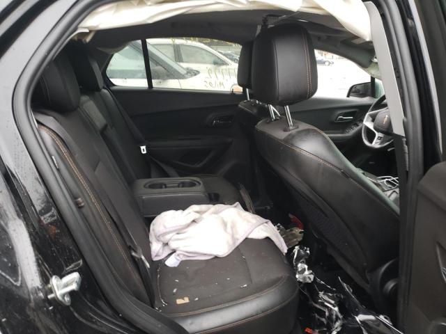 Photo 6 from auction – 2018 CHEVROLET TRAX 1LT with VIN 3GNCJPSB7JL328321