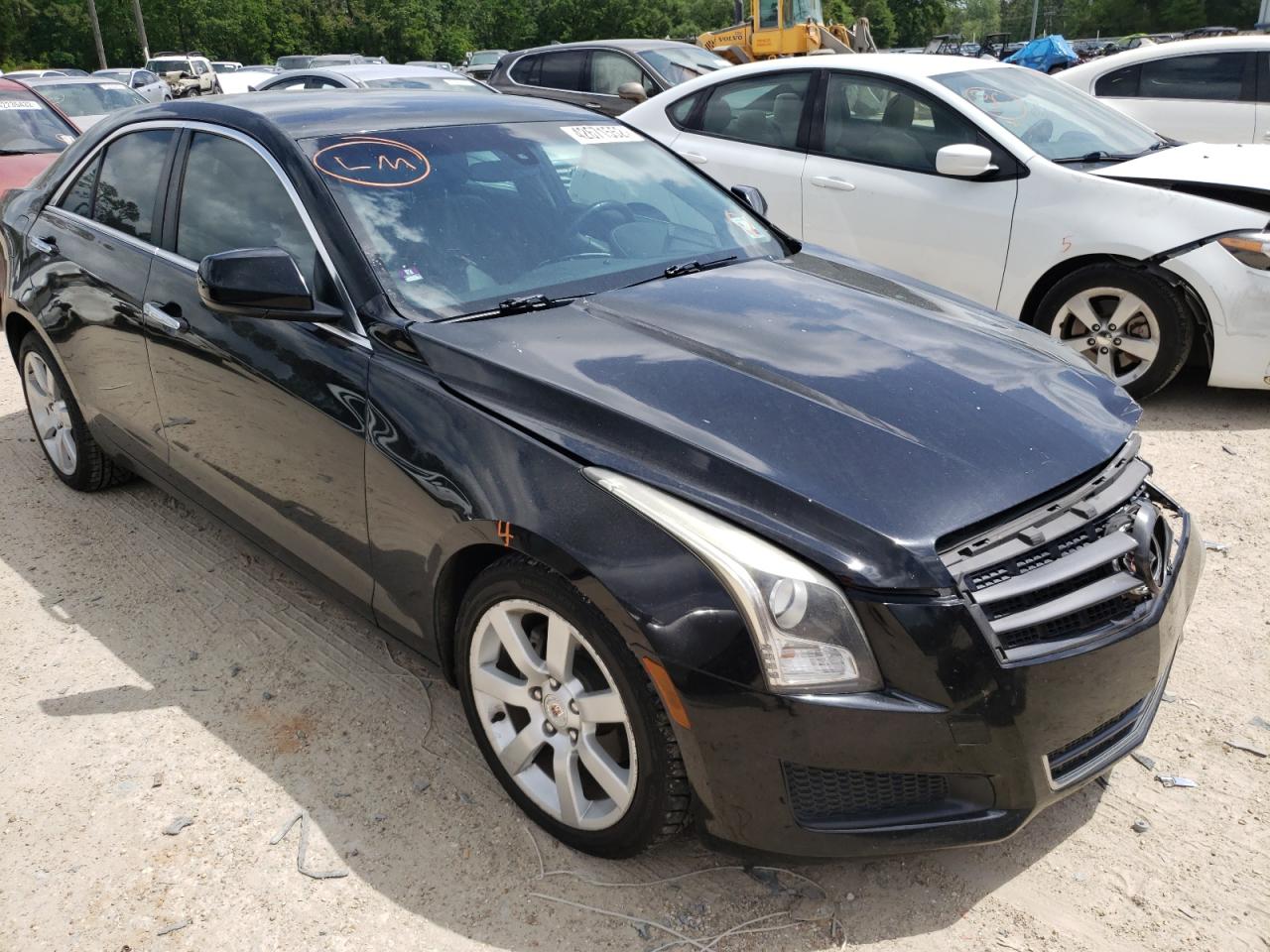 CADILLAC ATS 2014 with VIN 1G6AA5RA1E0128347 - Photo from auction