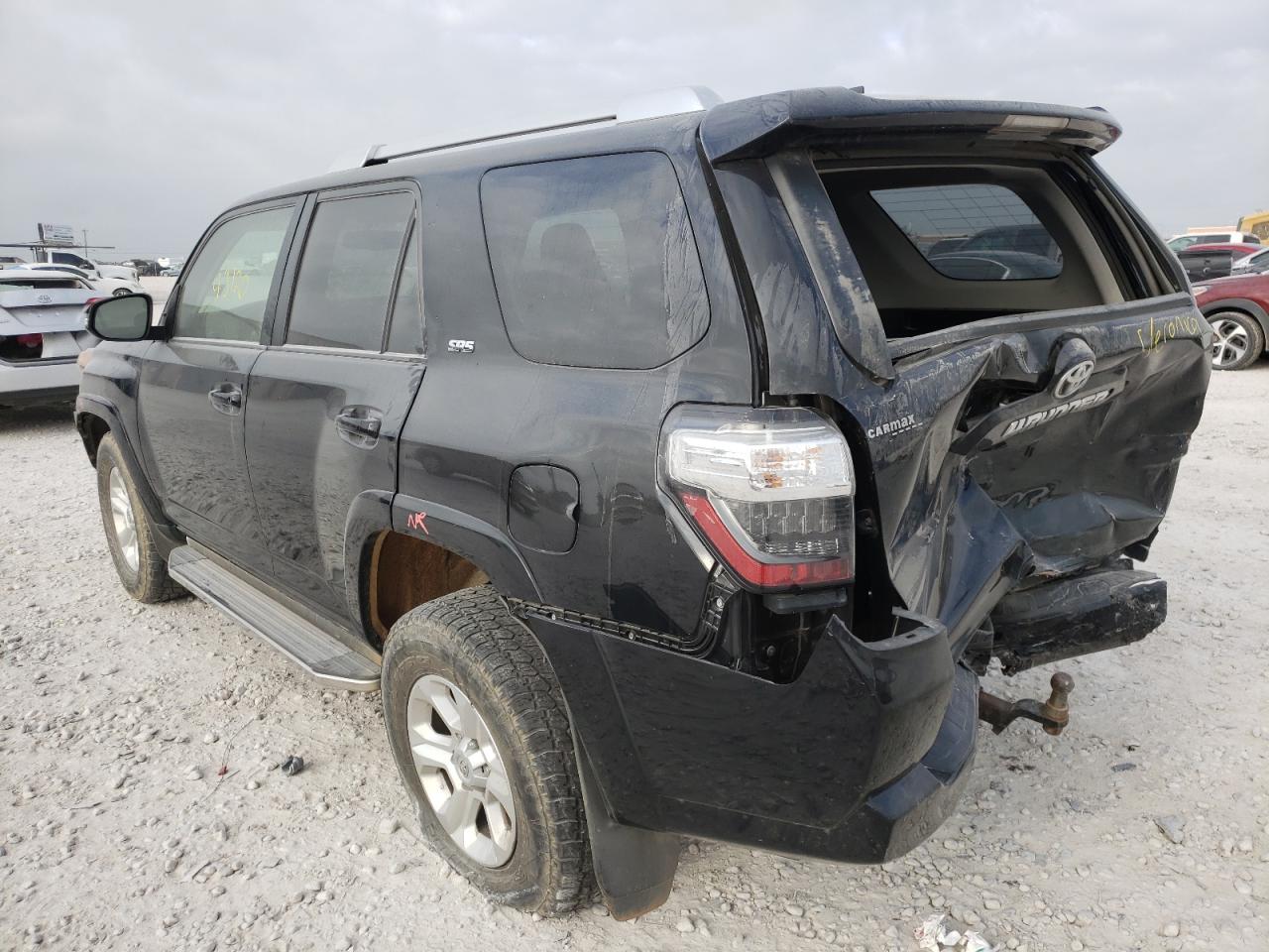 Photo 3 from auction – 2016 TOYOTA 4RUNNER SR with VIN JTEBU5JR0G5384846