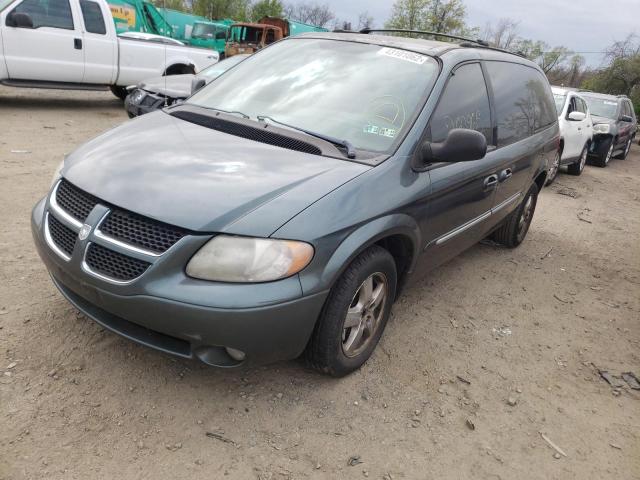 Photo 2 from auction – 2003 DODGE GRAND CARA with VIN 2D4GP54L33R188229