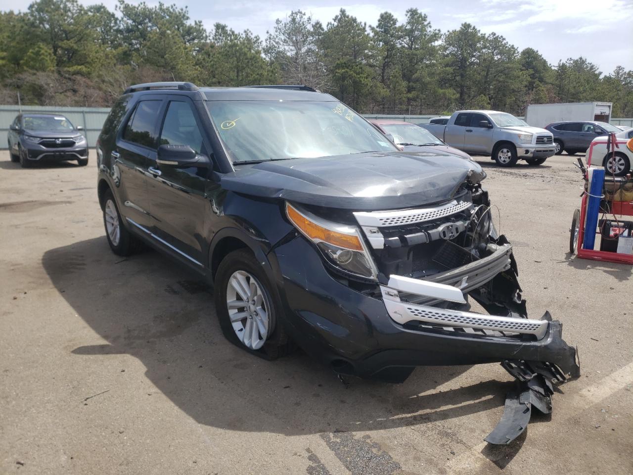 FORD EXPLORER X 2013 with VIN 1FM5K8D86DGA52689 - Photo from auction