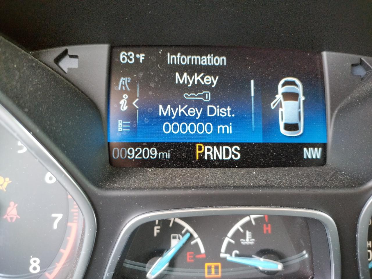 Photo 8 from auction – 2015 FORD FOCUS SE with VIN 1FADP3K25FL294666