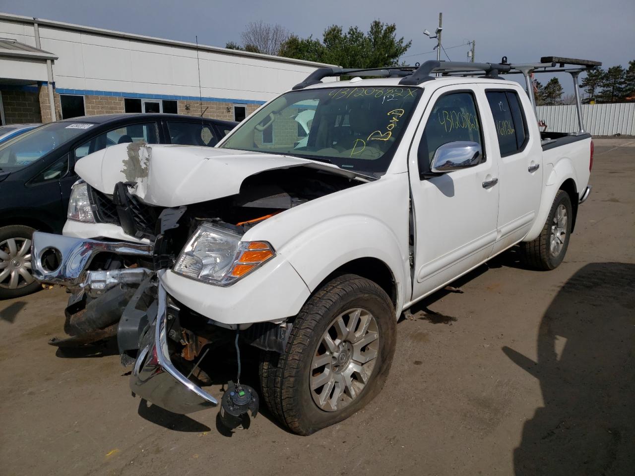 Photo 2 from auction – 2012 NISSAN FRONTIER S with VIN 1N6AD0EV1CC418564