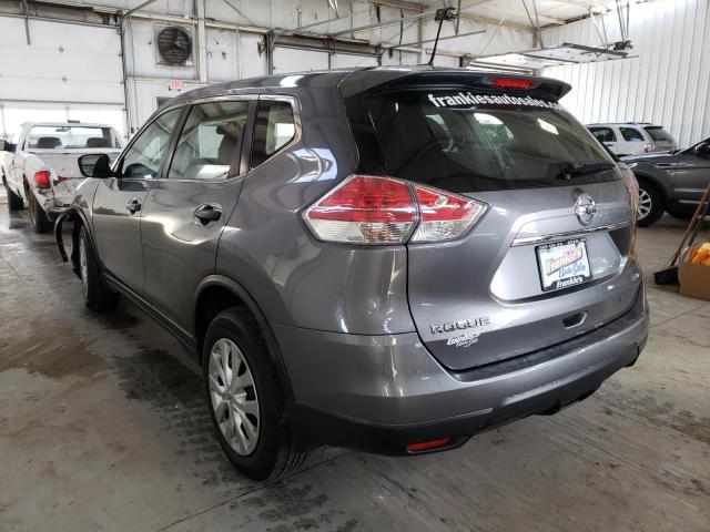 Photo 3 from auction – 2016 NISSAN ROGUE S with VIN KNMAT2MV0GP736077
