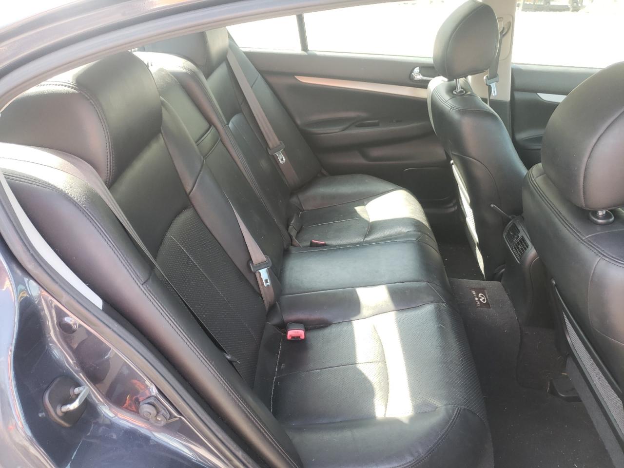 Photo 6 from auction – 2012 INFINITI G25 BASE with VIN JN1DV6AP5CM812265