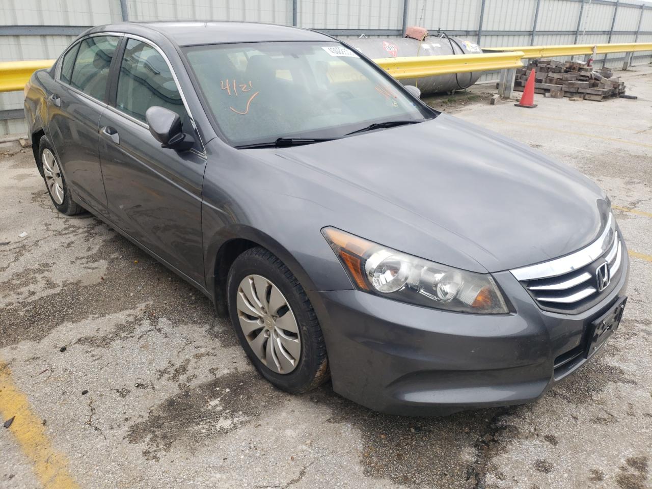 Photo 1 from auction – 2011 HONDA ACCORD LX with VIN 1HGCP2F36BA144785