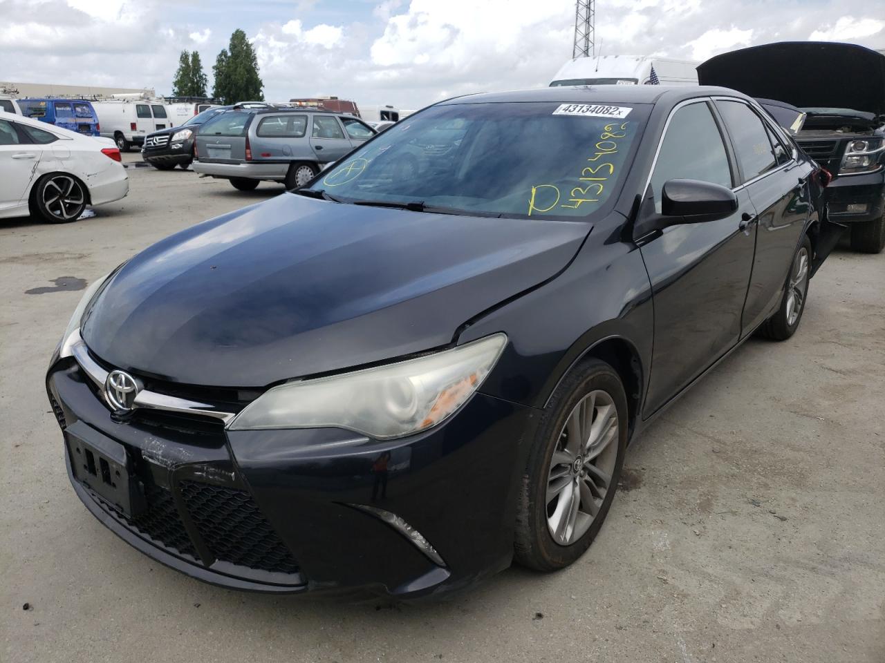 Photo 2 from auction – 2015 TOYOTA CAMRY LE with VIN 4T1BF1FK6FU487109