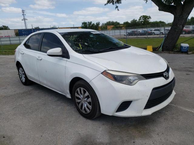TOYOTA COROLLA L 2014 with VIN 2T1BURHE1EC196108 - Photo from auction