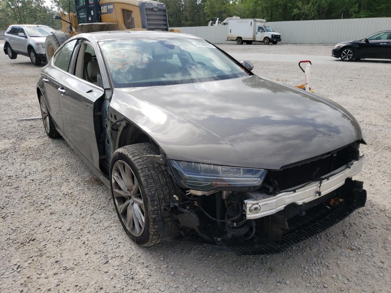 AUDI A7 PRESTIG 2016 with VIN WAU2GAFC8GN053941 - Photo from auction