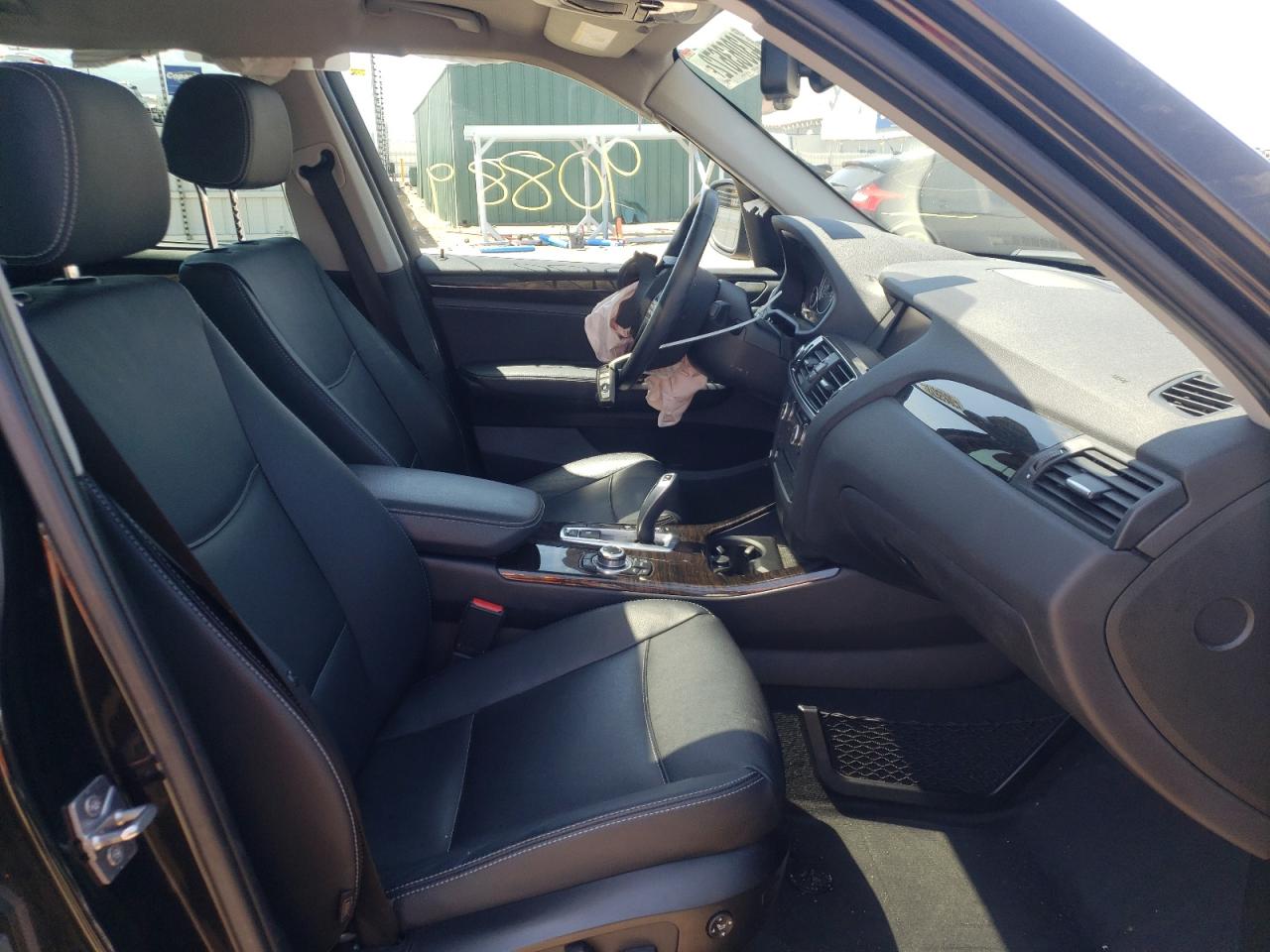 Photo 5 from auction – 2013 BMW X3 XDRIVE3 with VIN 5UXWX7C59DL978151