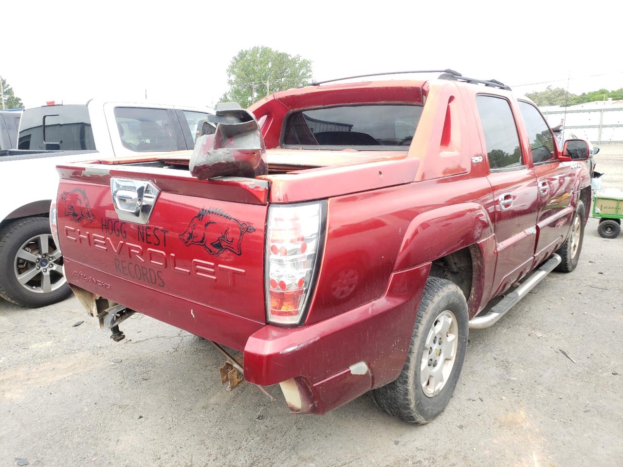Photo 4 from auction – 2002 CHEVROLET AVALANCHE with VIN 3GNEC13T82G279261