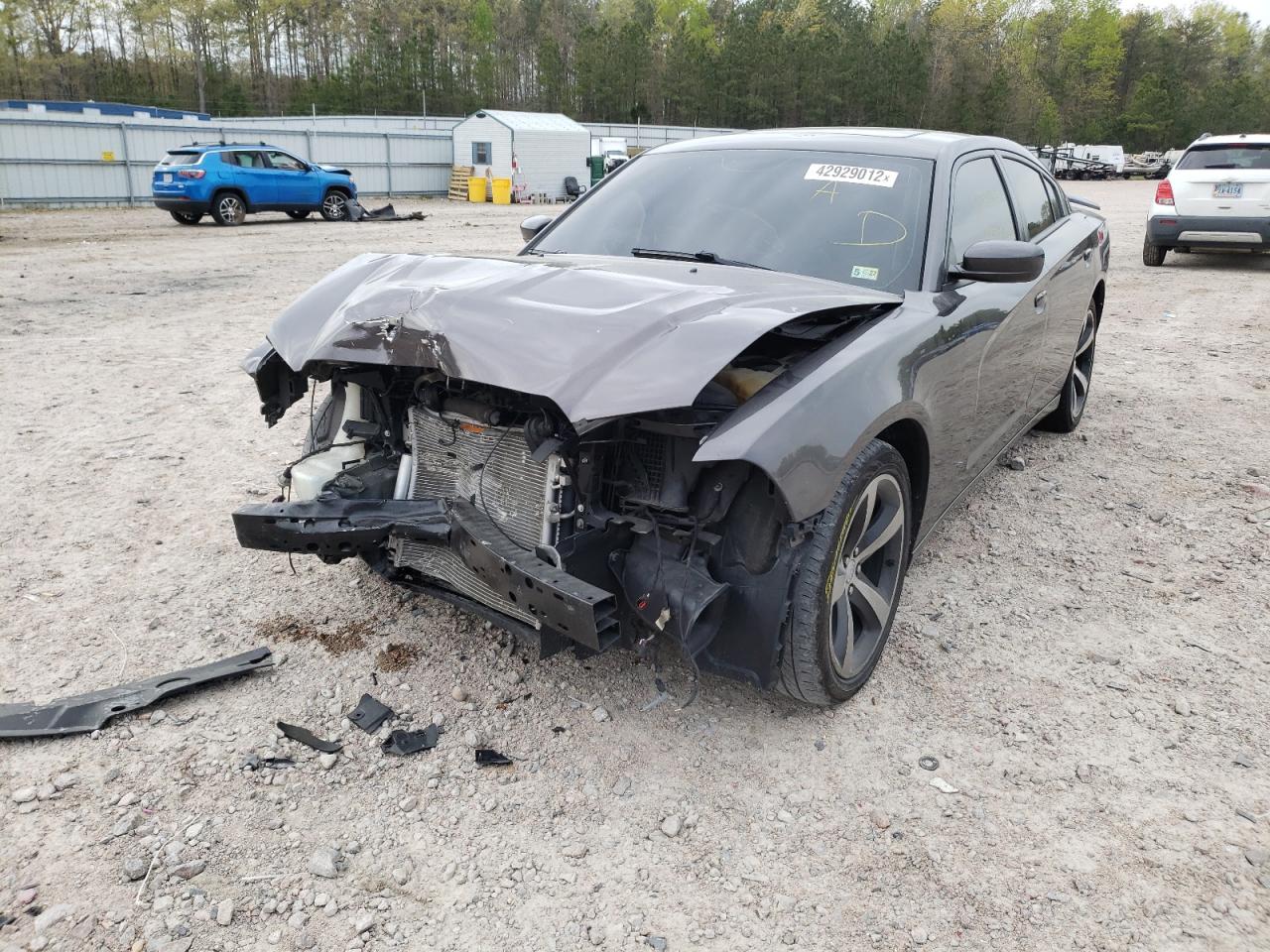 Photo 2 from auction – 2014 DODGE CHARGER SX with VIN 2C3CDXHG0EH368729