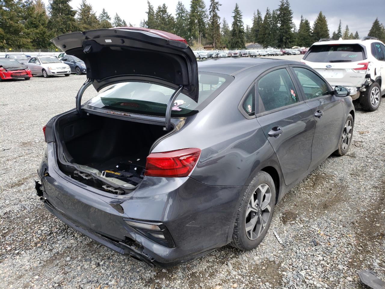 Photo 4 from auction – 2019 KIA FORTE FE with VIN 3KPF24AD7KE116108