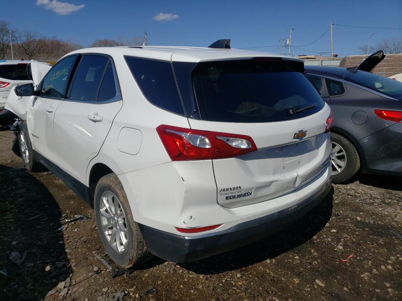 Photo 3 from auction – 2018 CHEVROLET EQUINOX LT with VIN 2GNAXSEV9J6130858