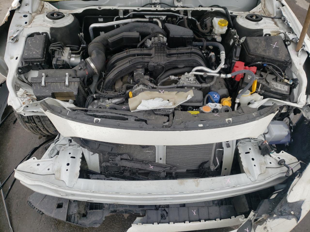 Photo 7 from auction – 2021 SUBARU LEGACY PRE with VIN 4S3BWAF67M3002485