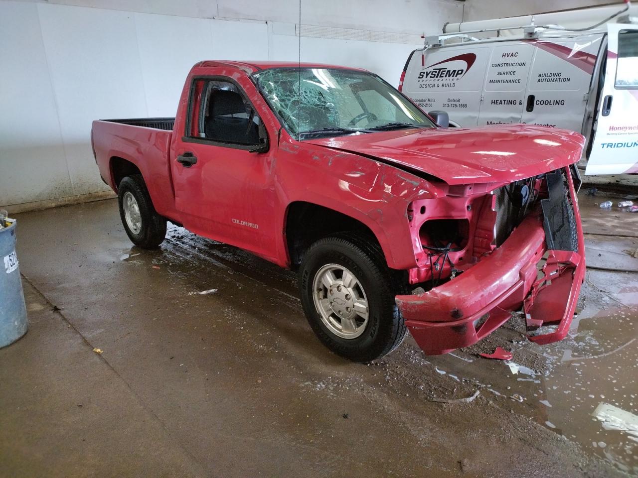 Photo 1 from auction – 2005 CHEVROLET COLORADO with VIN 1GCCS148658188996