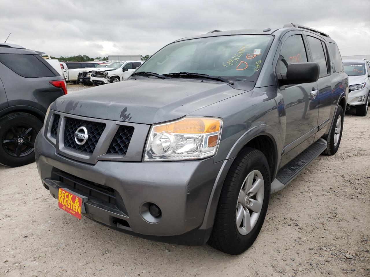 Photo 2 from auction – 2013 NISSAN ARMADA SV with VIN 5N1BA0ND4DN604544