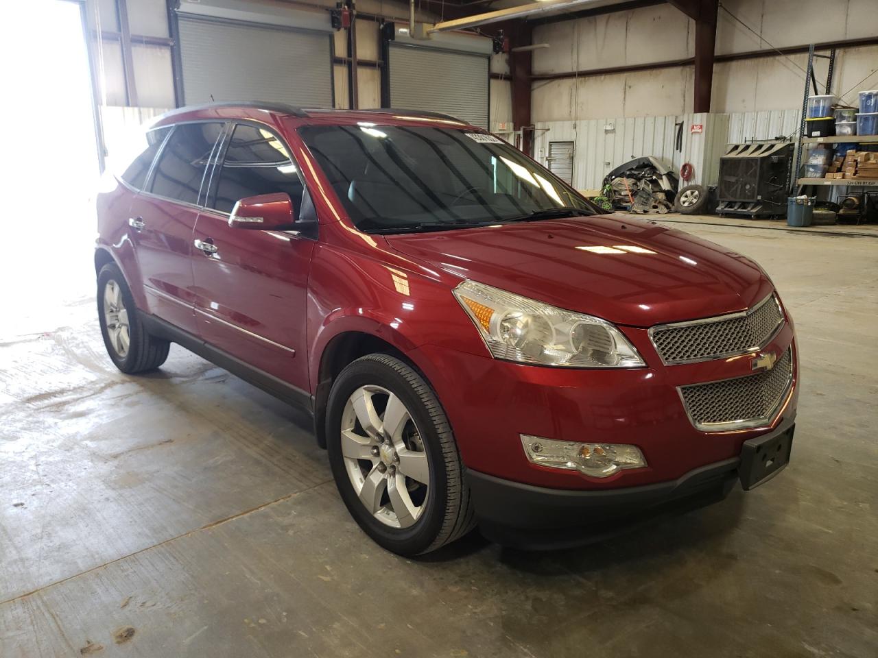 CHEVROLET TRAVERSE L 2012 with VIN 1GNKRLEDXCJ250587 - Photo from auction