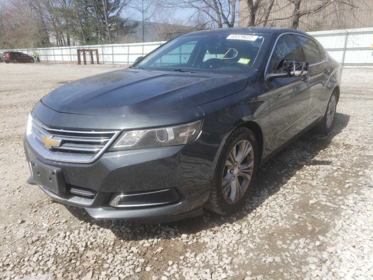 Photo 2 from auction – 2014 CHEVROLET IMPALA LT with VIN 2G1125S38E9306498