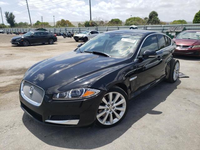 Photo 2 from auction – 2012 JAGUAR XF with VIN SAJWA0FB7CLS37685