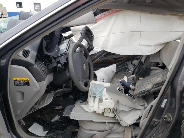 Photo 5 from auction – 2007 KIA OPTIMA LX with VIN KNAGE124475096926