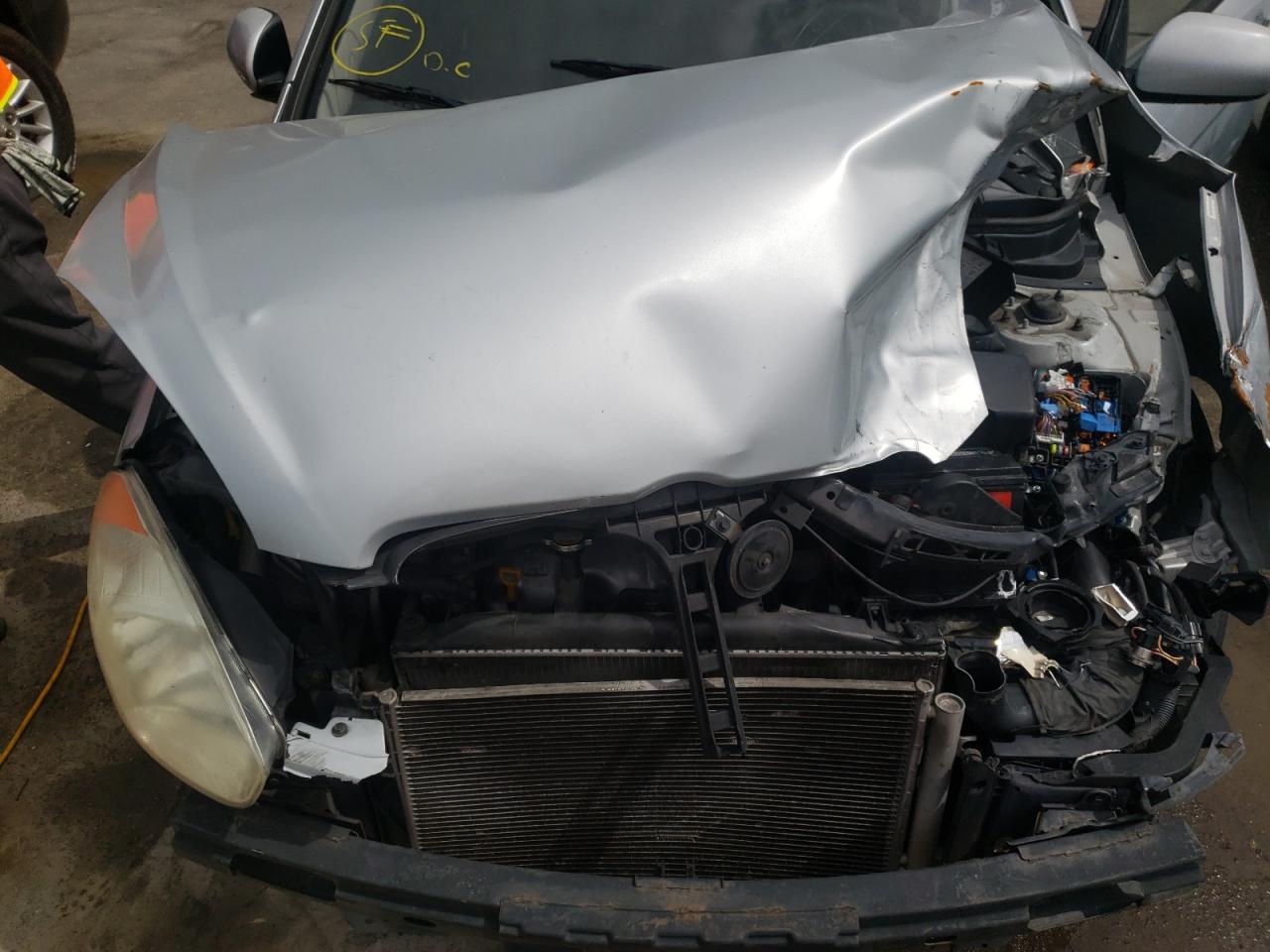 Photo 7 from auction – 2010 HYUNDAI ACCENT BLU with VIN KMHCM3AC5AU172199