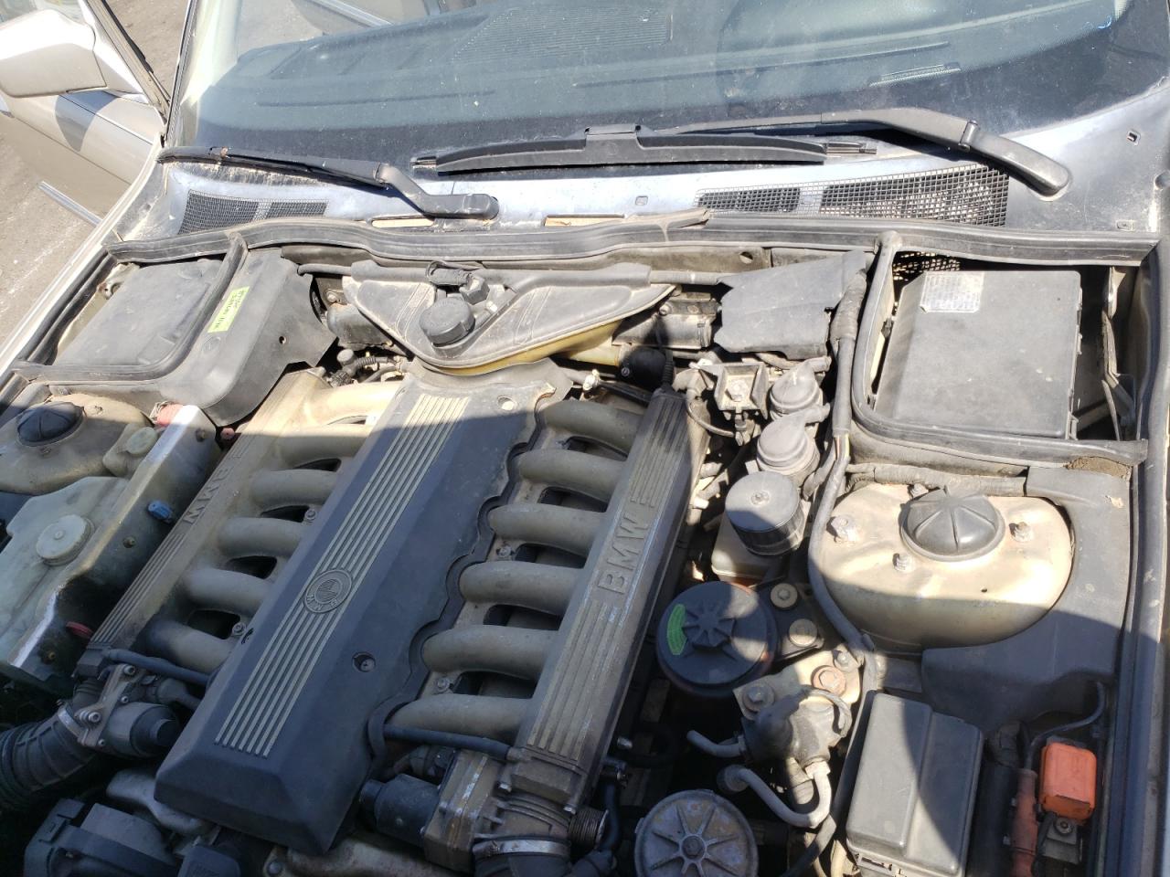 Photo 7 from auction – 1990 BMW 750 IL with VIN WBAGC8318LDC77484