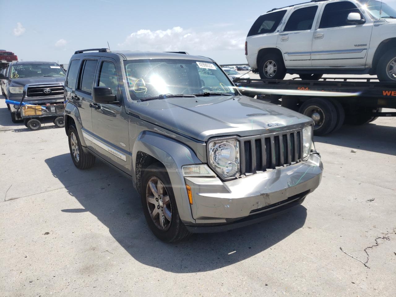 JEEP LIBERTY SP 2012 with VIN 1C4PJMAK6CW185711 - Photo from auction