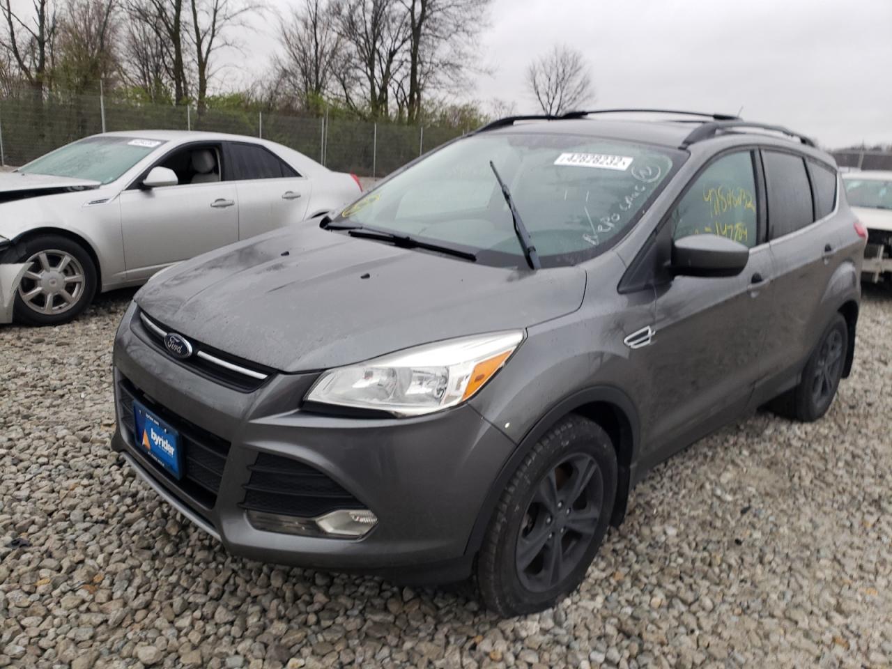 Photo 9 from auction – 2013 FORD ESCAPE SE with VIN 1FMCU9GX2DUC60371