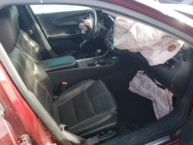 Photo 5 from auction – 2016 CHEVROLET IMPALA LTZ with VIN 2G1145S33G9188423