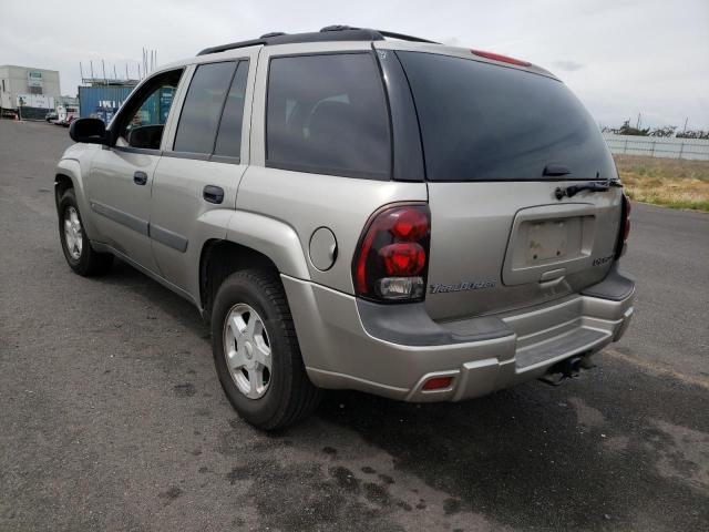 Photo 3 from auction – 2003 CHEVROLET TRAILBLAZE with VIN 1GNDS13SX32359516