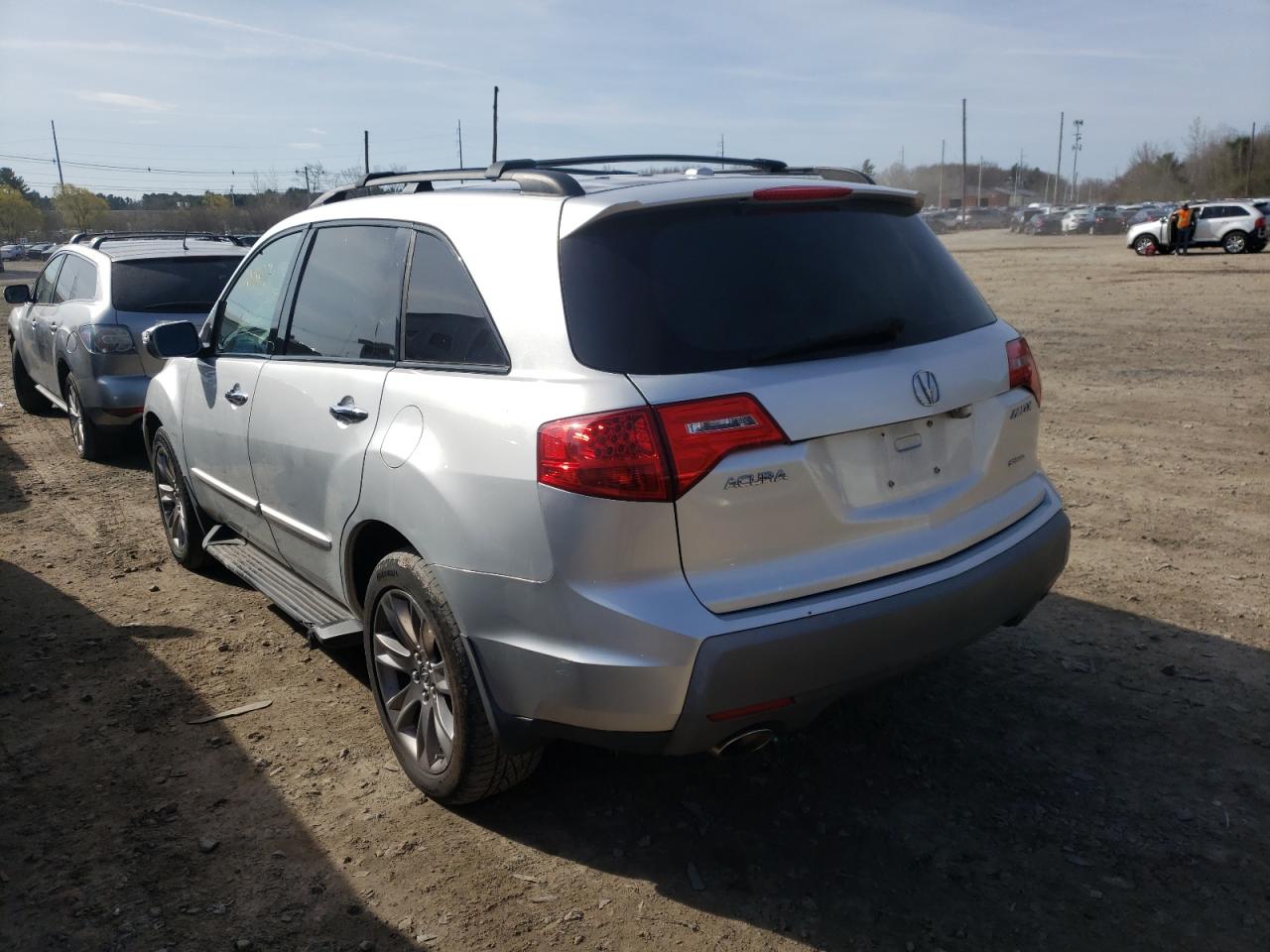 Photo 3 from auction – 2008 ACURA MDX TECHNO with VIN 2HNYD28388H501978