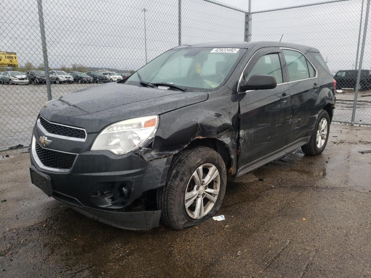 Photo 2 from auction – 2014 CHEVROLET EQUINOX LS with VIN 2GNFLEEK9E6112181