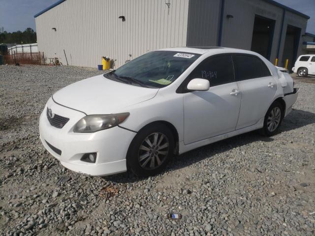 Photo 2 from auction – 2010 TOYOTA COROLLA BA with VIN 2T1BU4EE9AC231754