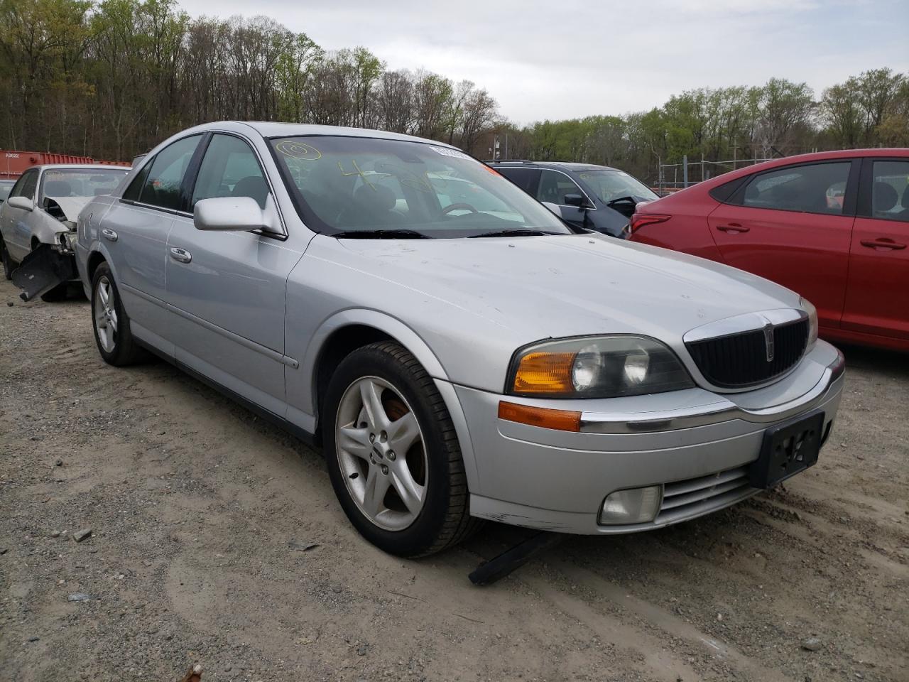LINCOLN LS 2002 with VIN 1LNHM87A62Y672245 - Photo from auction