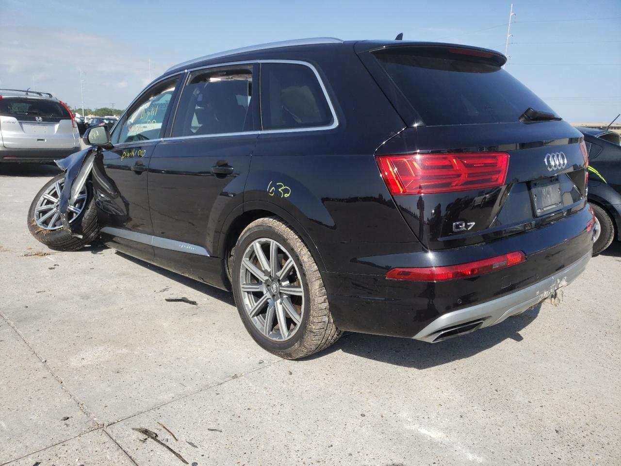 Фото 3 с аукциона – 2018 AUDI Q7 PRESTIG с VIN WA1VAAF76JD030718