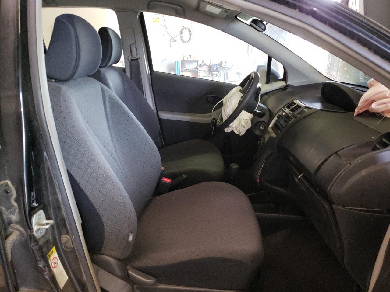 Photo 5 from auction – 2010 TOYOTA YARIS with VIN JTDKT4K39A5281816