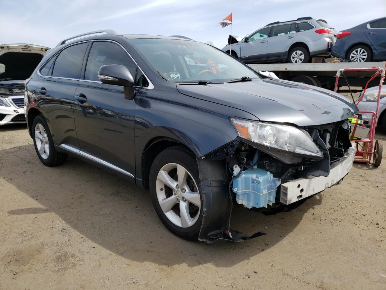 Foto 1 de la subasta – 2010 LEXUS RX 350 con VIN 2T2BK1BA9AC046119