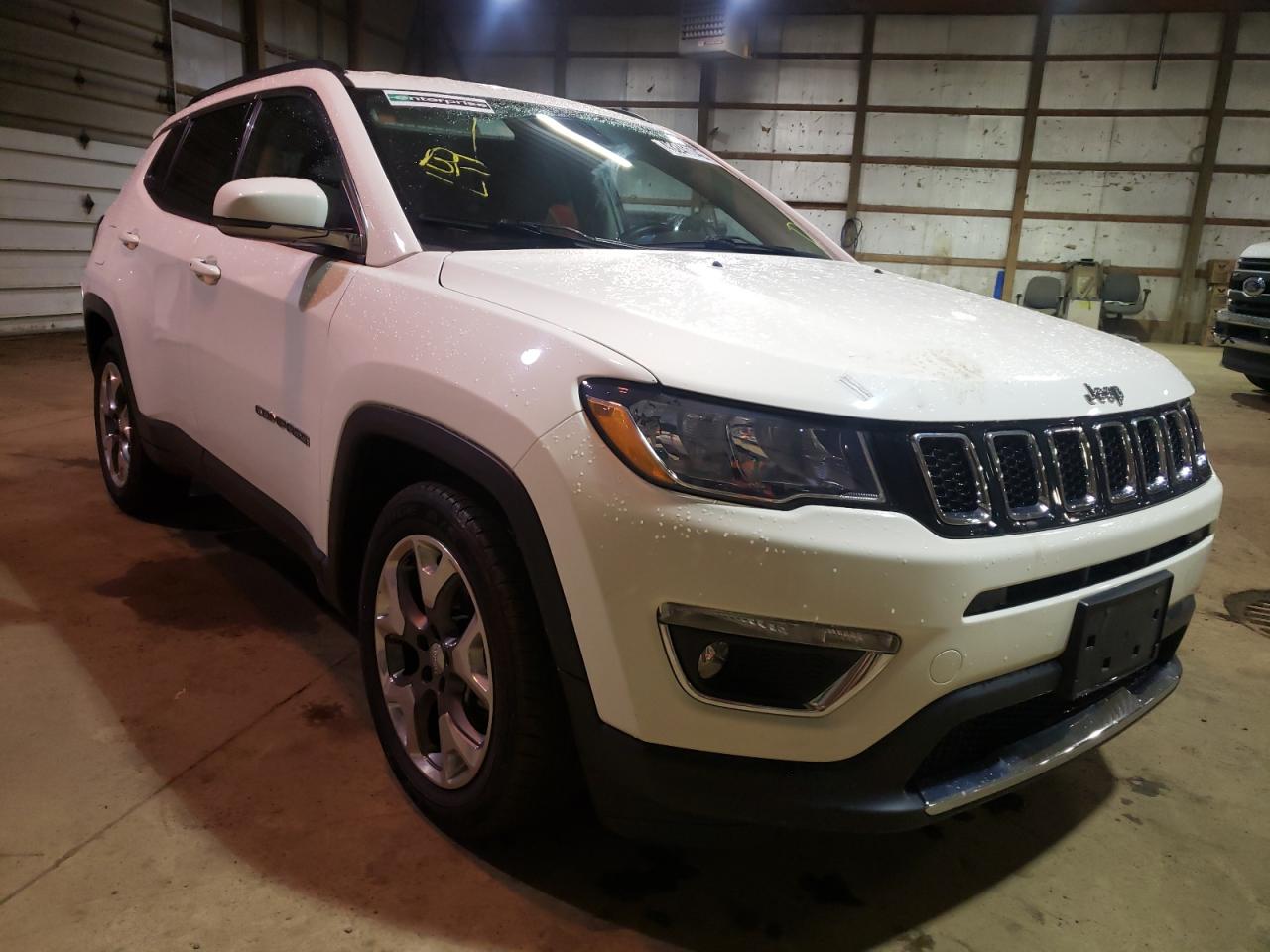 Photo 1 from auction – 2020 JEEP COMPASS LI with VIN 3C4NJCCB1LT231210