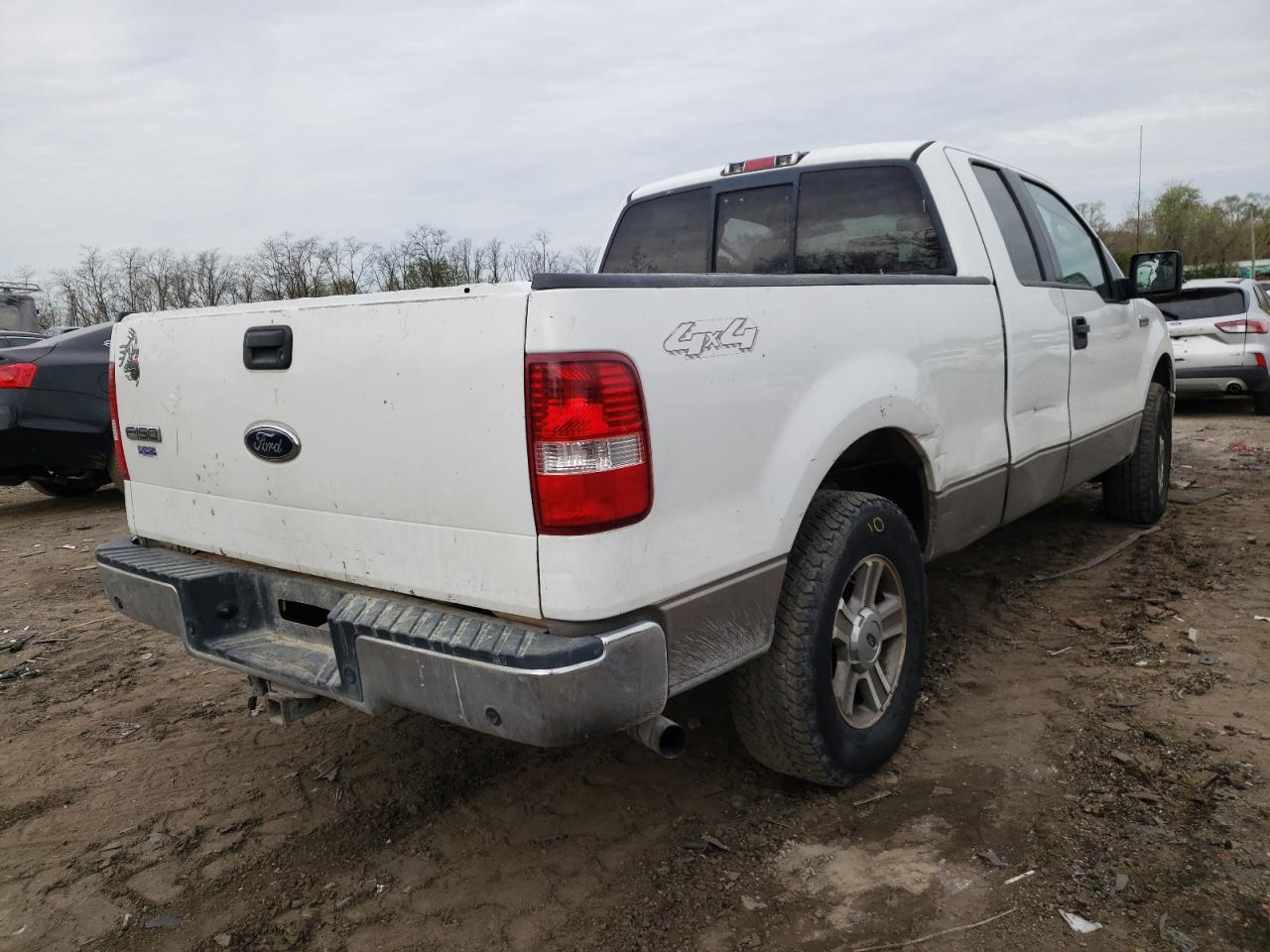 Photo 4 from auction – 2005 FORD F150 with VIN 1FTPX14595NA28640
